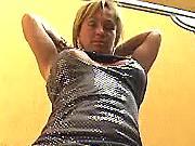 Sluttish busty shemale gets assfuck